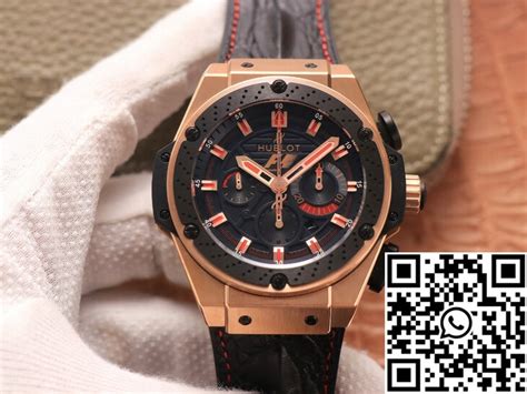 hublot ferrari transparent price|hublot ferrari king power.